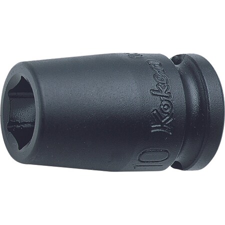 Ko-Ken Socket 9/16 6 Point 32mm 3/8 Sq. Drive 13400A-9/16